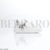 Baskets Fille F001 White/Silver