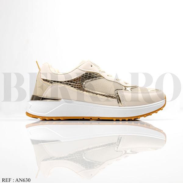 Sneakers Femme AN-630 Beige