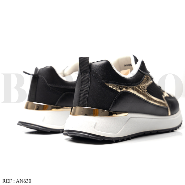 Sneakers Femme AN-630 Black