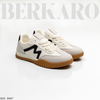 Sneakers Femme J-8807 Beige/Black