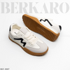 Sneakers Femme J-8807 Beige/Black