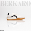 Sneakers Femme J-8807 Beige/Black