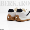 Sneakers Femme J-8807 Beige/Black