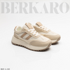 Sneakers Femme L-102 Beige/Khaki