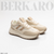 Sneakers Femme L-102 Beige/Khaki