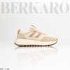 Sneakers Femme L-102 Beige/Khaki