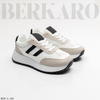 Sneakers Femme L-102 White/Black