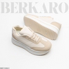 Sneakers Femme X-2012 Beige/Khaki